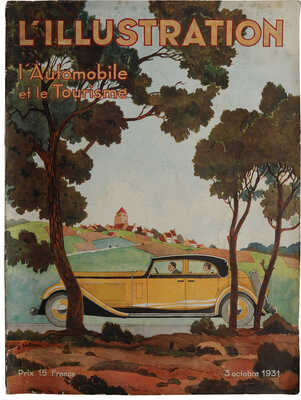 L'illustration. L'automobile et le tourisme. Paris.